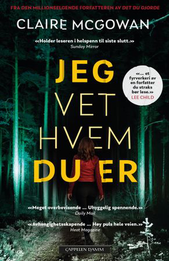 Jeg vet hvem du er (ebok) av Claire McGowan