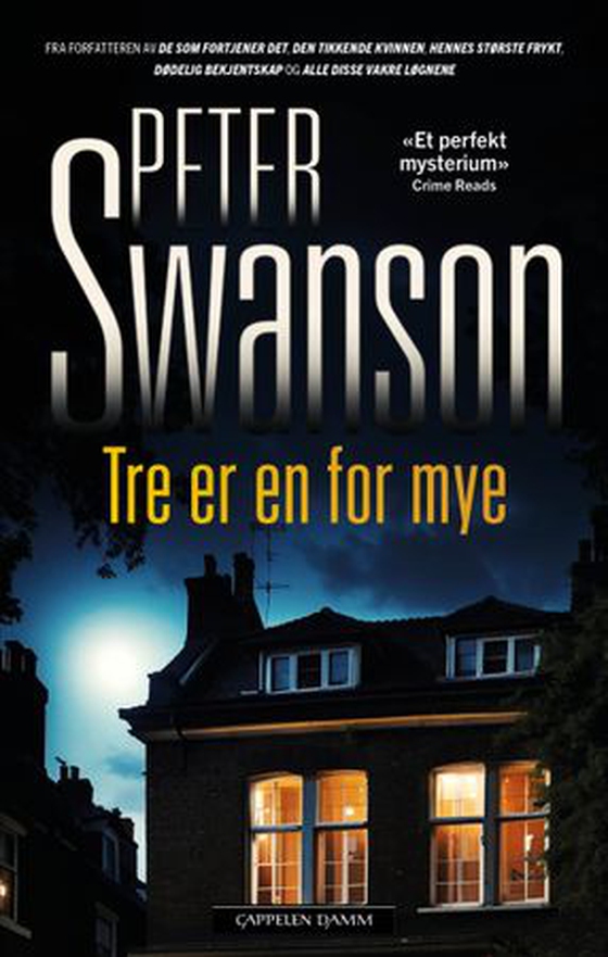 Tre er en for mye (ebok) av Peter Swanson