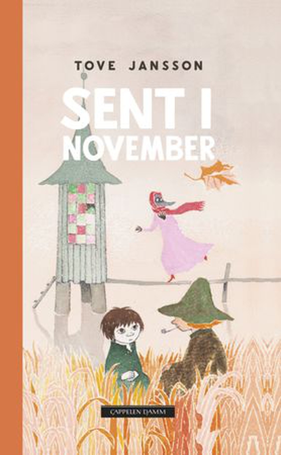 Sent i november (ebok) av Tove Jansson