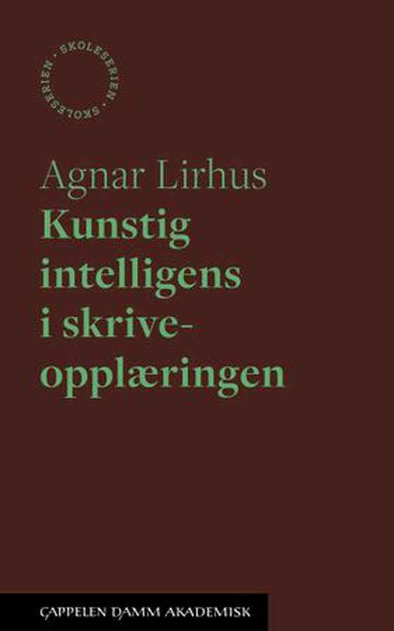 Kunstig intelligens i skriveopplæringen