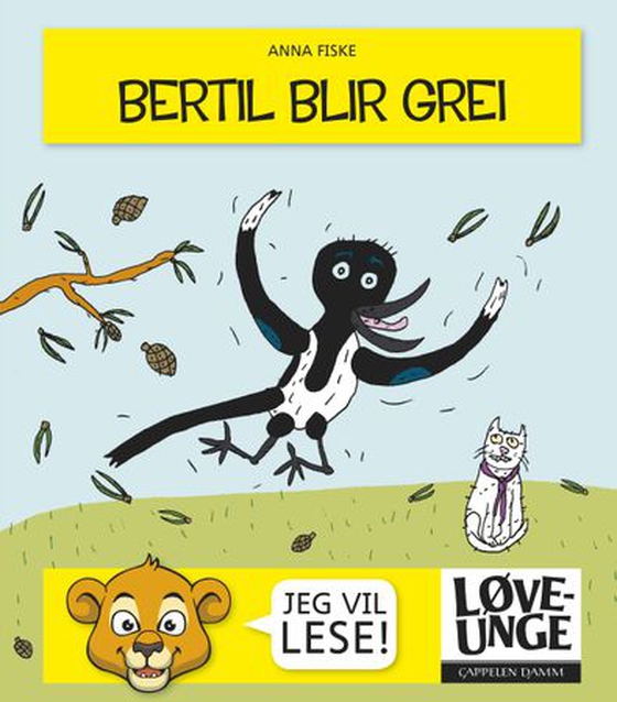 Bertil blir grei (ebok) av Anna Fiske