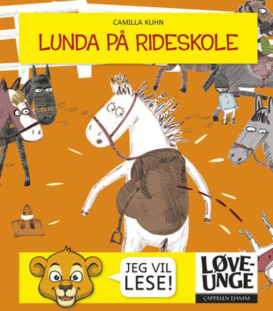 Lunda på rideskole (ebok) av Camilla Kuhn