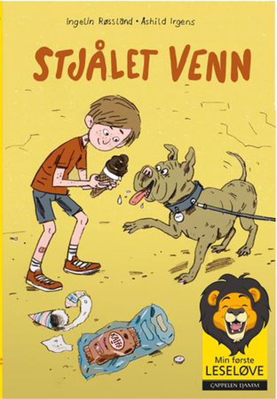 Stjålet venn (ebok) av Ingelin Røssland