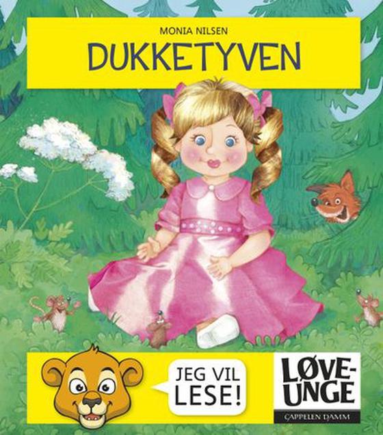 Dukketyven (ebok) av Monia Nilsen
