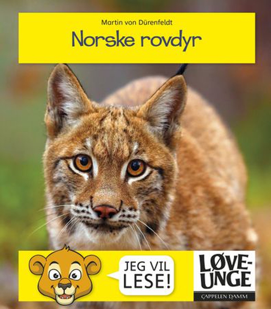 Norske rovdyr (ebok) av Martin von Dürenfeldt