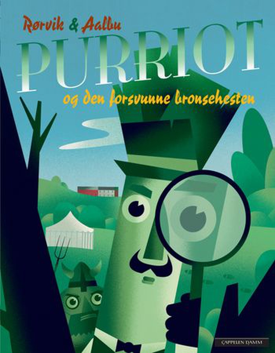 Purriot og den forsvunne bronsehesten (ebok) av Bjørn F. Rørvik