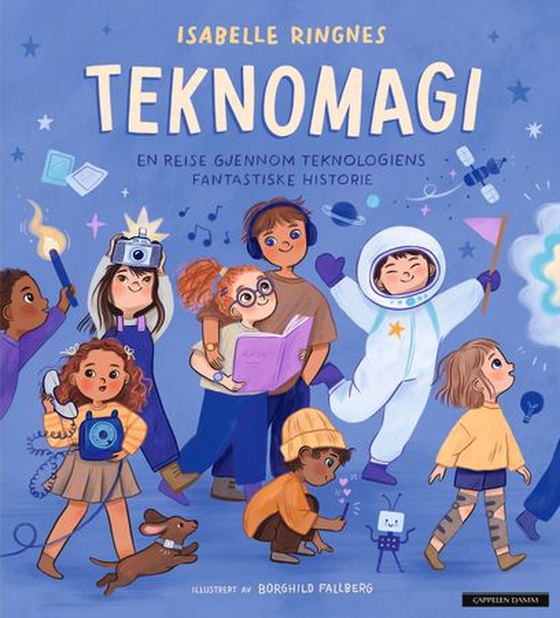 Teknomagi (ebok) av Isabelle Ringnes