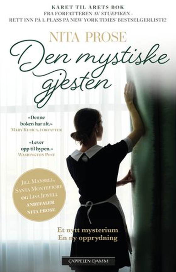 Den mystiske gjesten (ebok) av Nita Prose