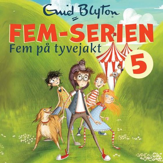 Fem på tyvejakt