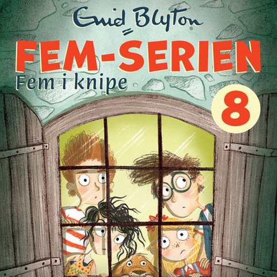 Fem i knipe (lydbok) av Enid Blyton