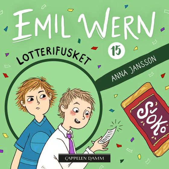 Lotterifusket (lydbok) av Anna Jansson