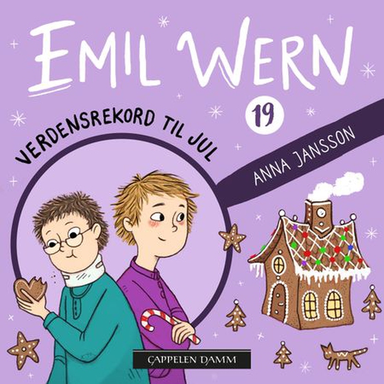Verdensrekord til jul (lydbok) av Anna Jansson