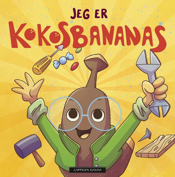 Jeg er Kokosbananas (ebok) av Rolf Magne G. Andersen