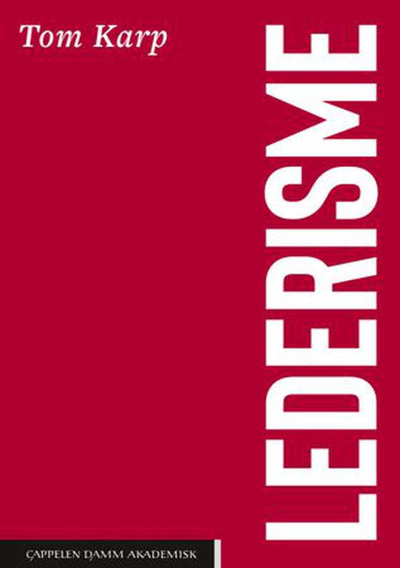 Lederisme (ebok) av Tom Karp