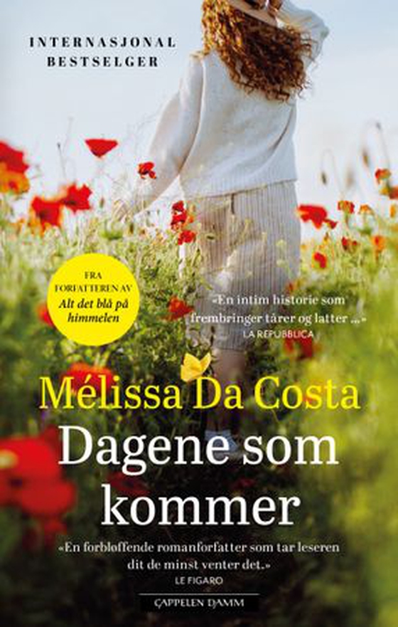 Dagene som kommer (ebok) av Mélissa Da Costa