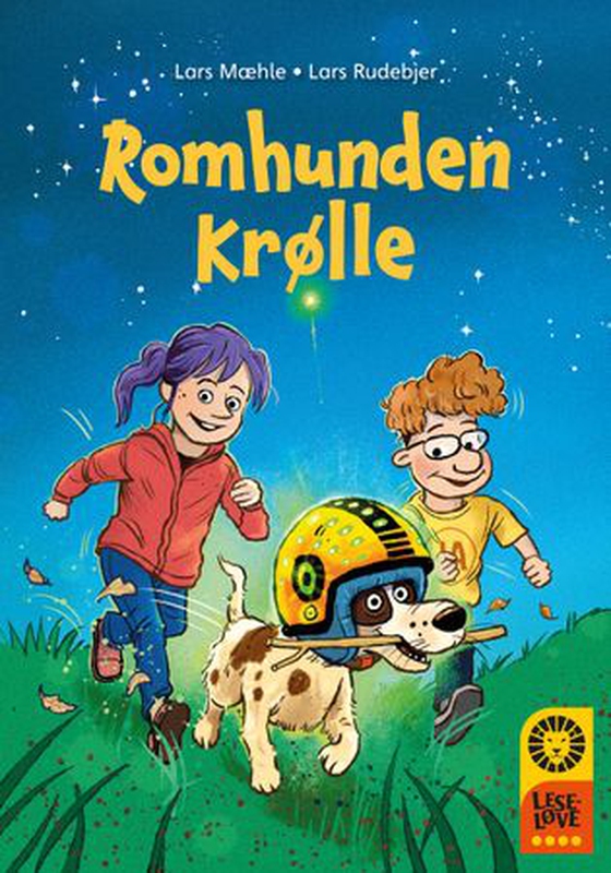 Romhunden Krølle (ebok) av Lars Mæhle