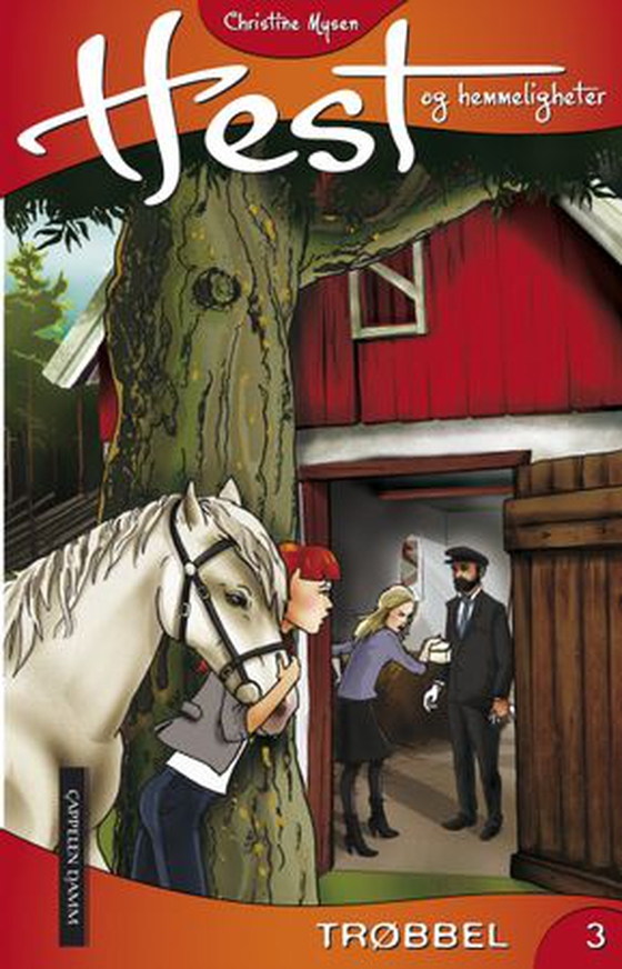 Trøbbel (ebok) av Christine Mysen