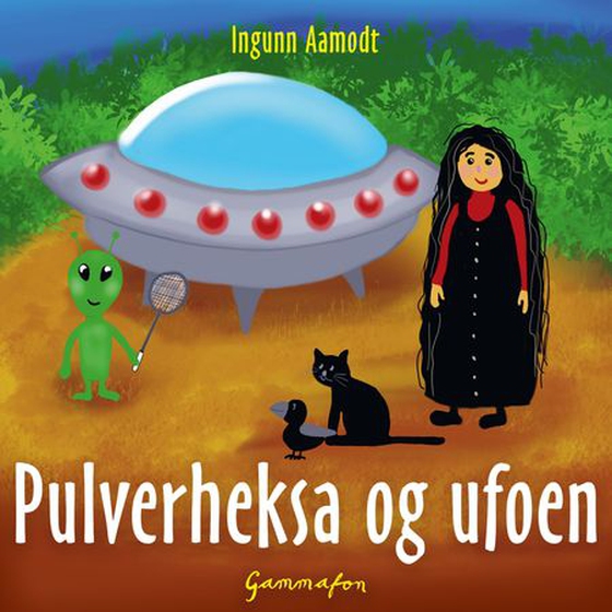 Pulverheksa og ufoen (lydbok) av Ingunn Aamodt