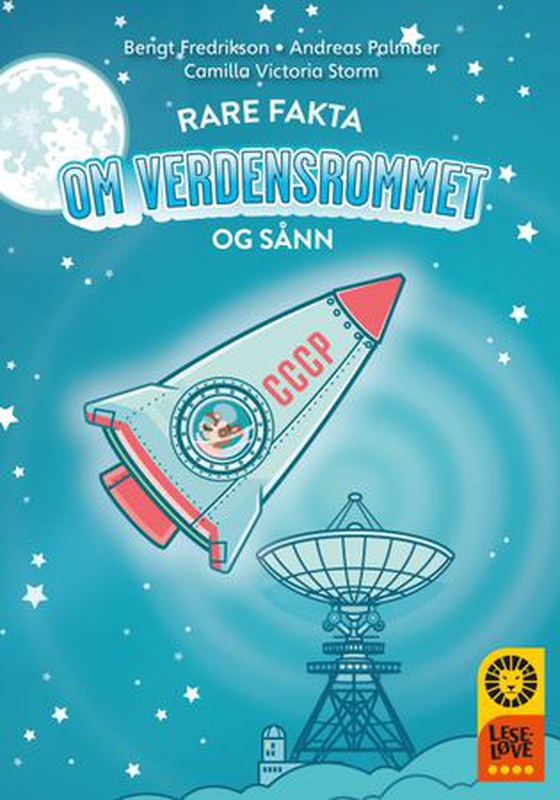 Rare fakta om verdensrommet og sånn (ebok) av Bengt Fredrikson