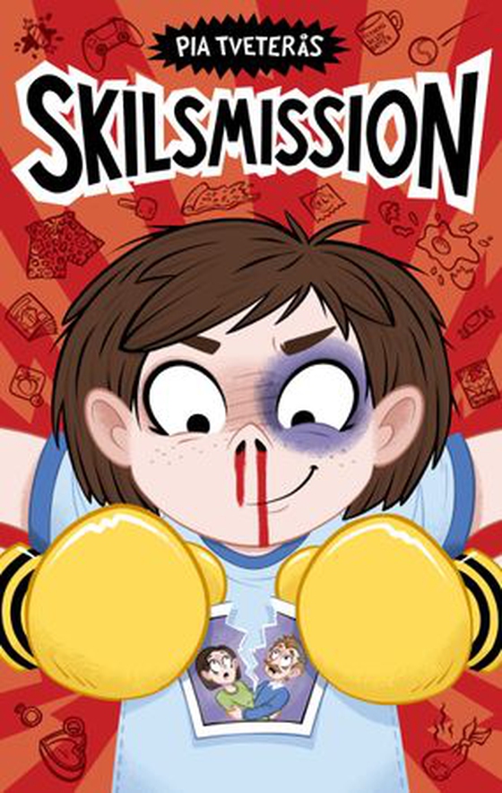 Skilsmission (ebok) av Pia Tveterås