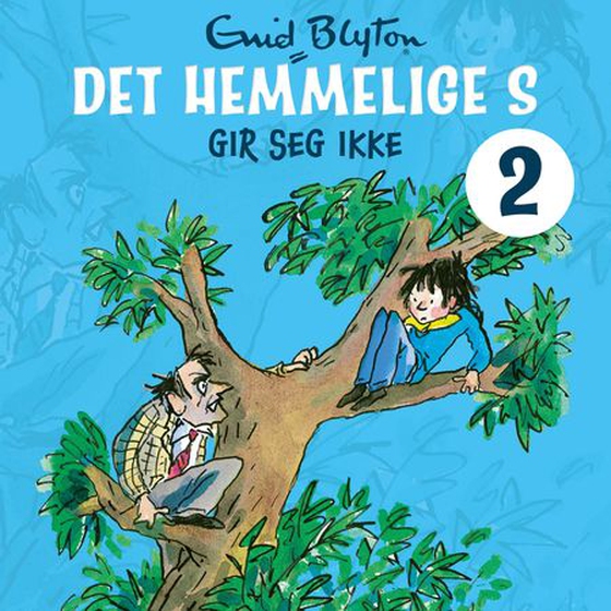 Det hemmelige S gir seg ikke (lydbok) av Enid Blyton