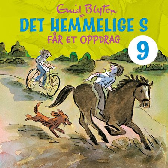 Det hemmelige S får et oppdrag (lydbok) av Enid Blyton