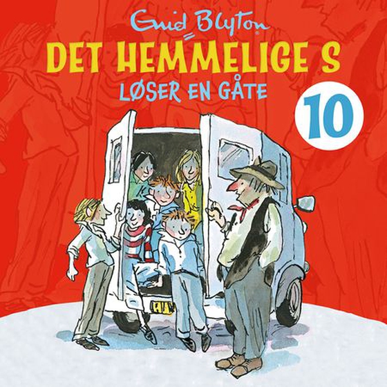 Det hemmelige S løser en gåte (lydbok) av Enid Blyton