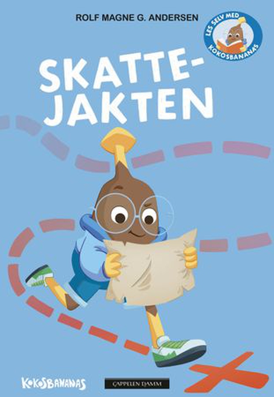 Skattejakten (ebok) av Rolf Magne G. Andersen