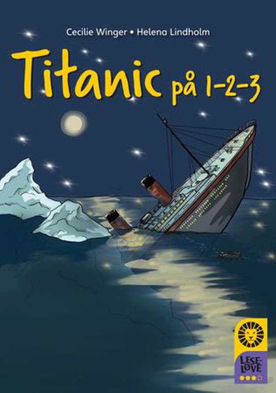 Titanic på 1-2-3 (ebok) av Cecilie Winger