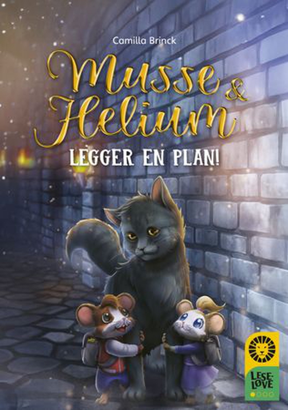 Musse & Helium legger en plan!