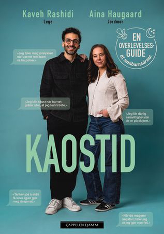 Kaostid - en overlevelesesguide til småbarnsårene (ebok) av Kaveh Rashidi