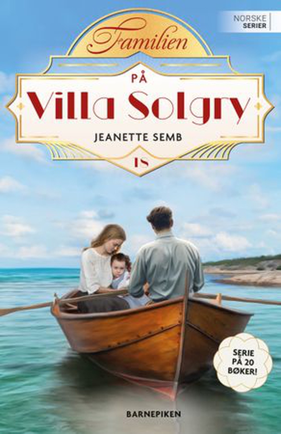 Barnepiken (ebok) av Jeanette Semb