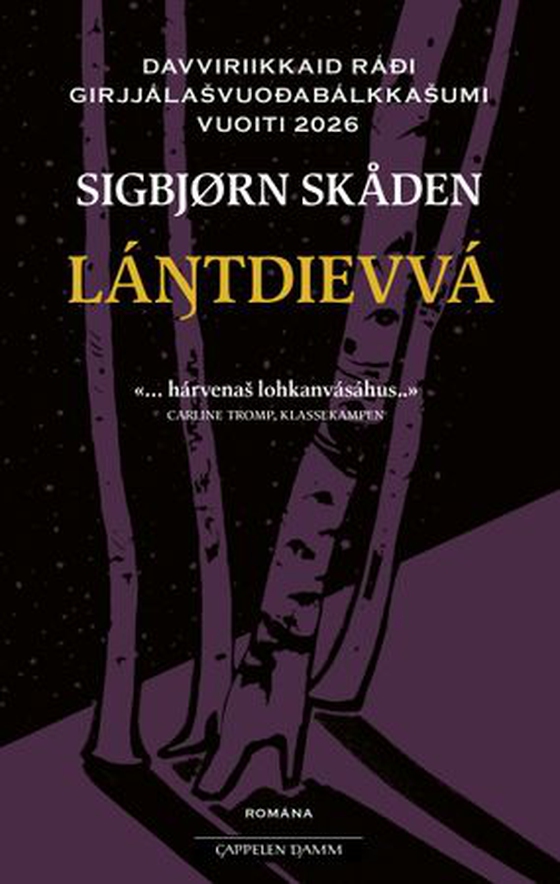 Láŋtdievvá (ebok) av Sigbjørn Skåden