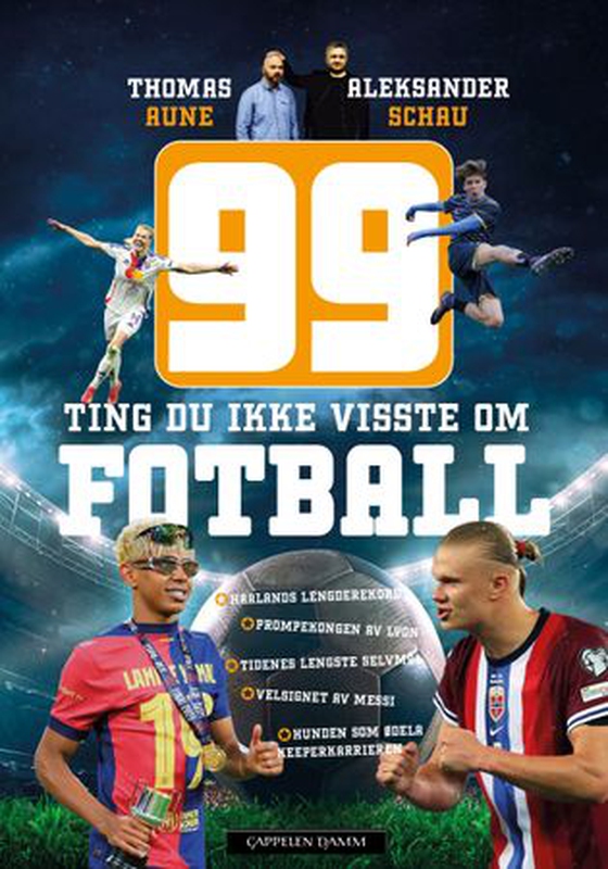 99 ting du ikke visste om fotball (ebok) av Thomas Aune