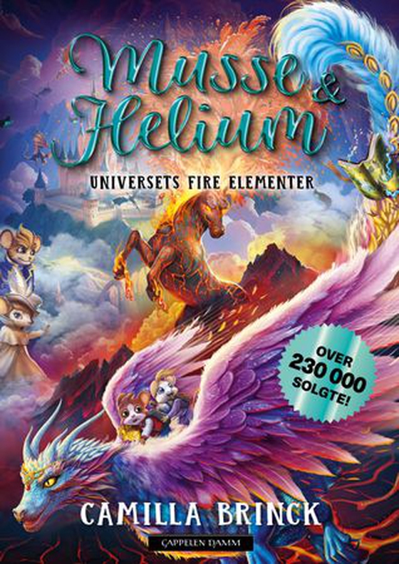 Universets fire elementer (ebok) av Camilla Brinck
