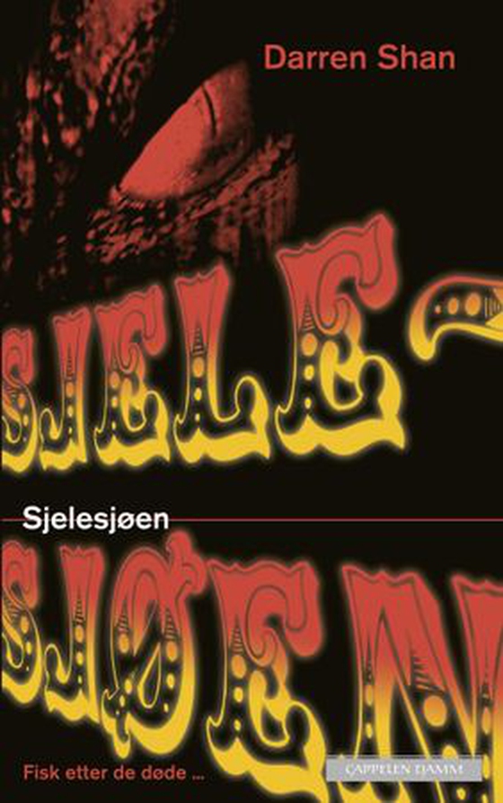 Sjelesjøen (ebok) av Darren Shan