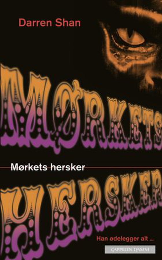 Mørkets hersker (ebok) av Darren Shan