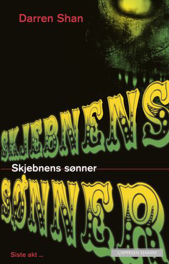 Skjebnens sønner (ebok) av Darren Shan