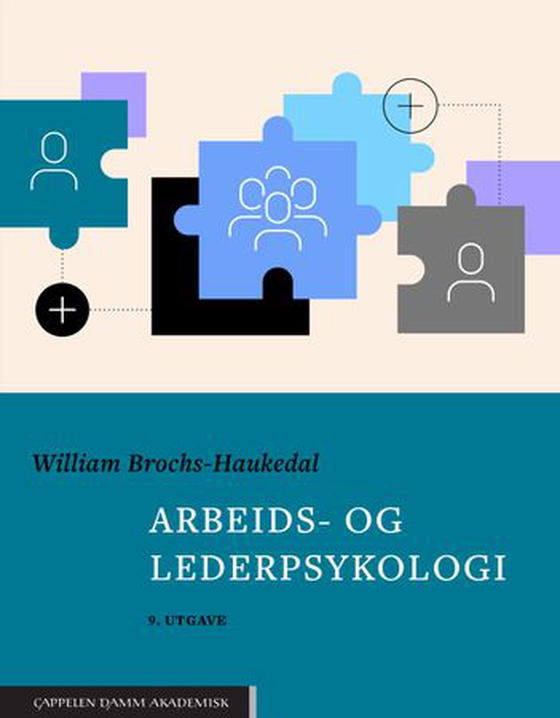 Arbeids- og lederpsykologi (ebok) av William Brochs-Haukedal