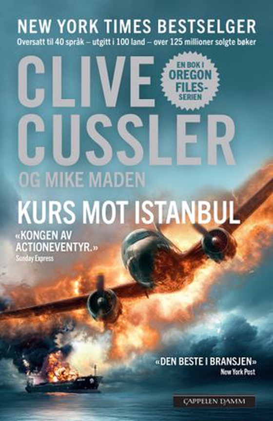Kurs mot Istanbul (ebok) av Mike Maden