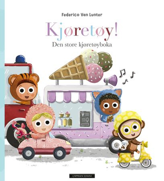 Kjøretøy! - den store kjøretøyboka (ebok) av Federico van Lunter