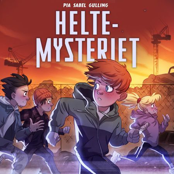 Heltemysteriet (lydbok) av Pia Sabel Gulling