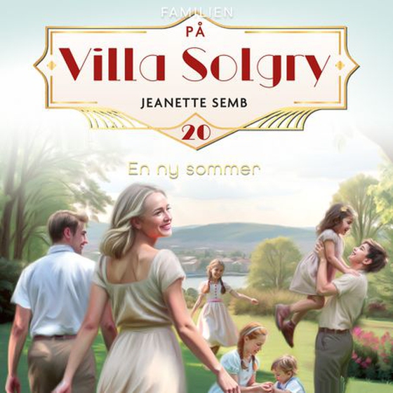 En ny sommer (lydbok) av Jeanette Semb
