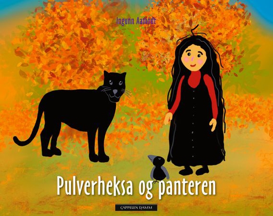 Pulverheksa og panteren (ebok) av Ingunn Aamodt