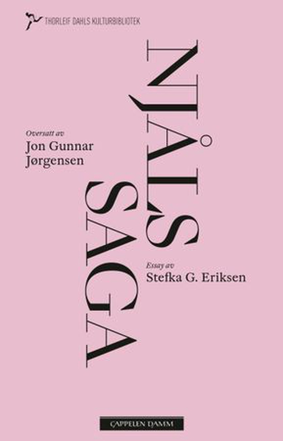 Njåls saga (ebok) av -