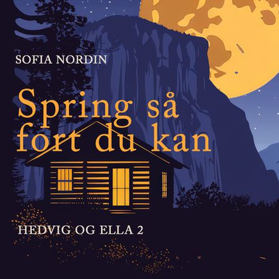 Spring så fort du kan (lydbok) av Sofia Nordin