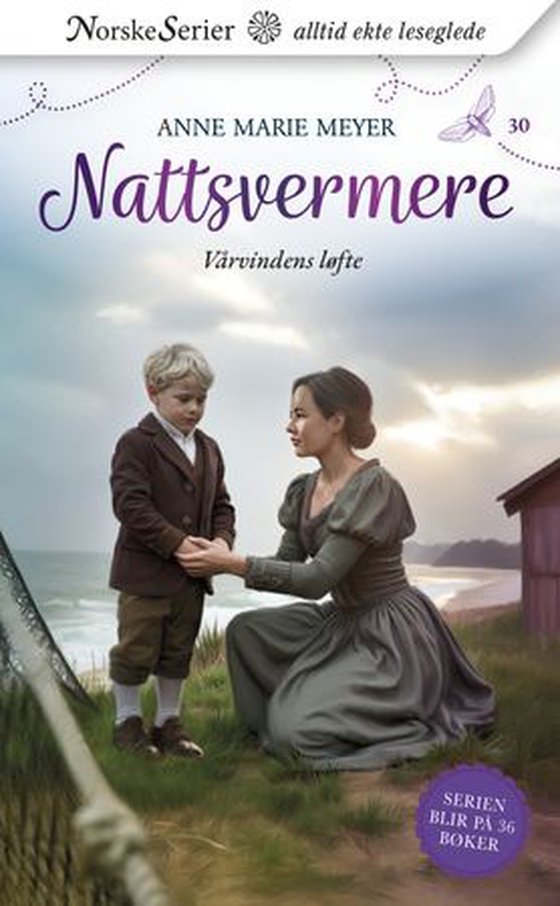 Vårvindens løfte (ebok) av Anne Marie Meyer