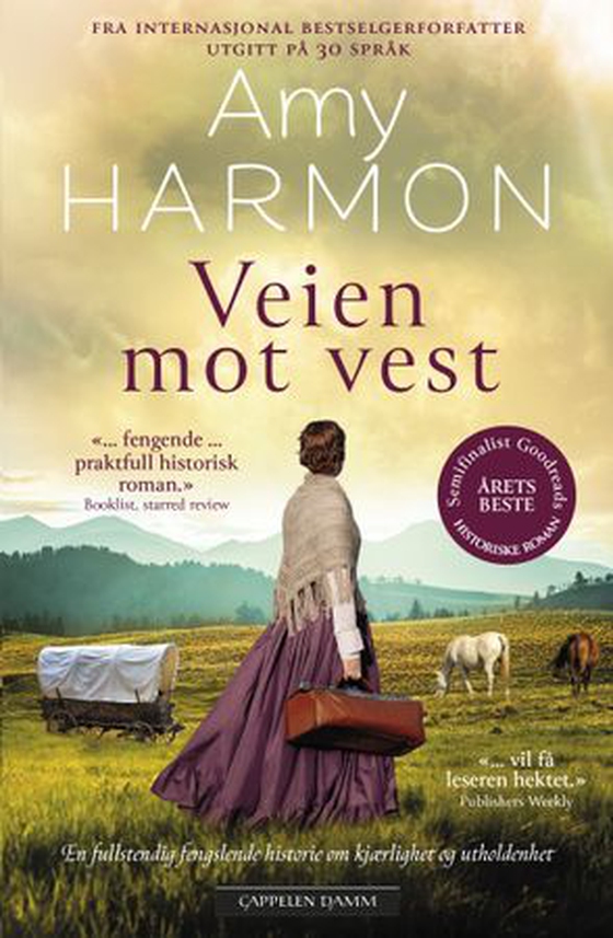 Veien mot vest (ebok) av Amy Harmon