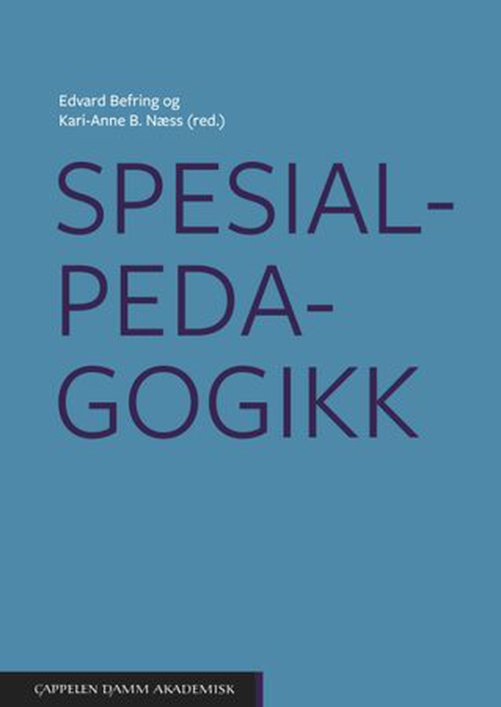 Spesialpedagogikk