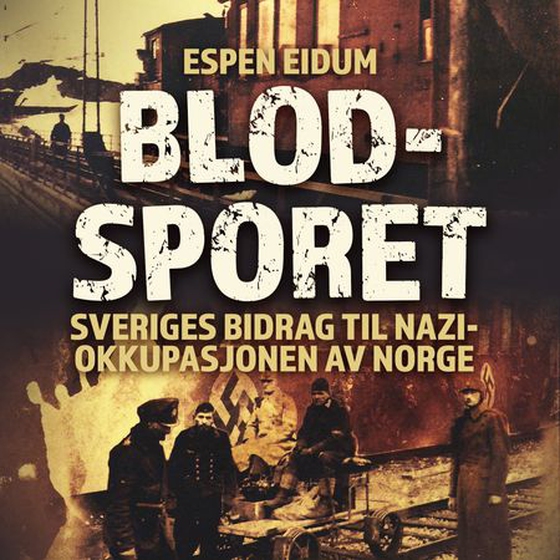 Blodsporet - Sveriges bidrag til nazi-okkupasjonen av Norge (lydbok) av Espen Eidum